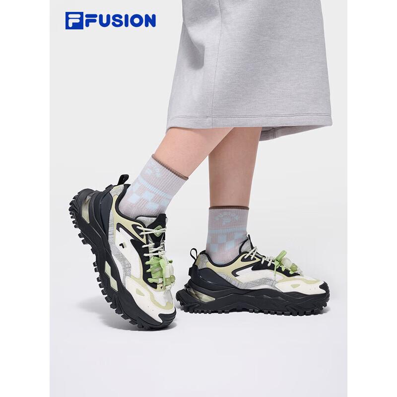 FILA FUSION Bianco DX Platform Sneakers 37.5