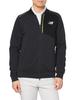 Golf Men's Zip-Up Blouson Jacket, UV Protection Stretch (012-2162001) Black Size 6 (LL)
