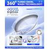 Premium-Home Travel Portable Ultrasonic Contact Lens Cleaner, 99% Brightness, Gentle Cleaning Soft Lens Care Tools