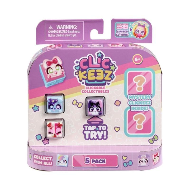 Clickee Mechanical keyboard hat backpack doll pendant Keychain blind box decompression collection of children's toys.