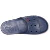 Crocs Bayaband Printed Logo Embossed EVA Silent Slide Sandals Unisex Sandals Blue White Red 205392-4CC