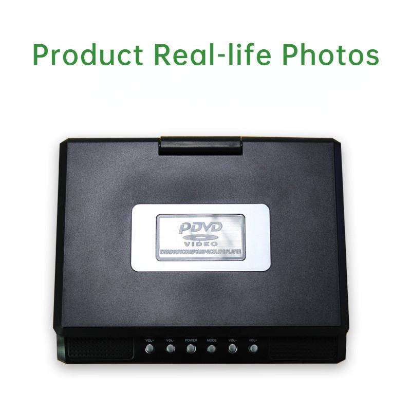 7.8-inch 270 Degree DVD Player Portable Intelligent Power-off Memory Function EVD Video Player Rotating Widescreen CD Player