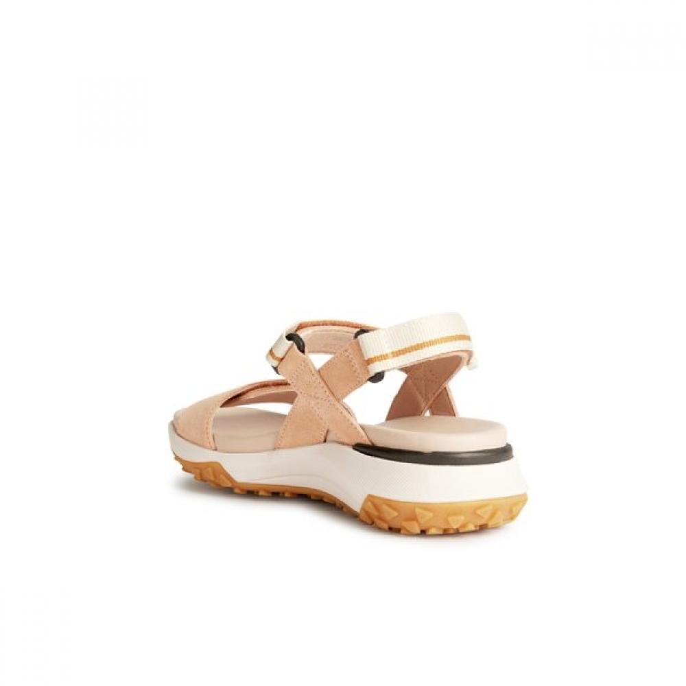 Geox Women S caSual SandalS W1d35tb3m82 Pink Beige