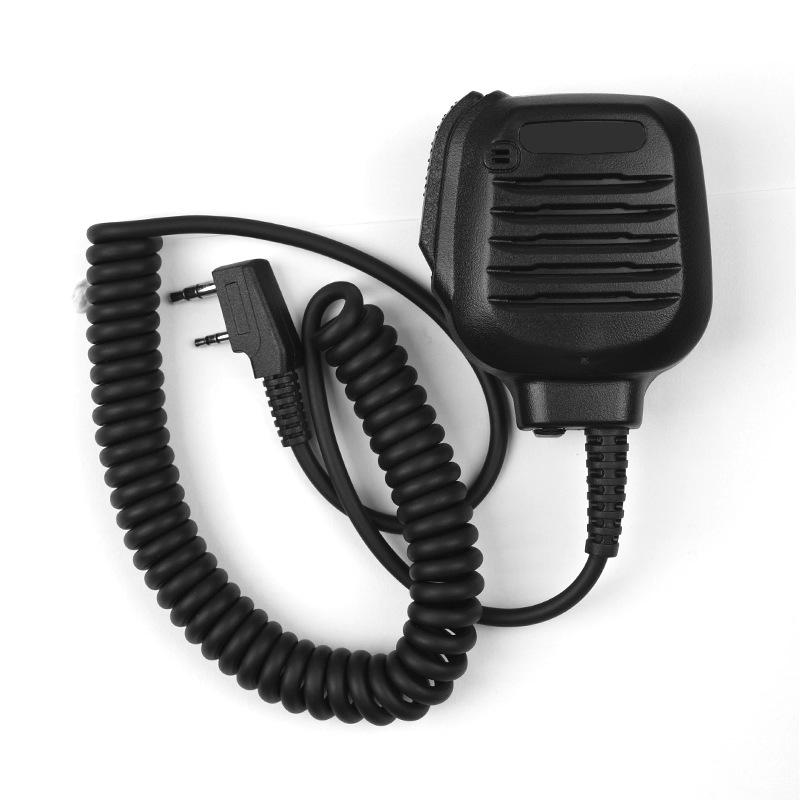 Kenwood Walkie-Talkie KMC-45 Handheld Microphone by Teeyitong for Baofeng Quansheng Senhai Hexu