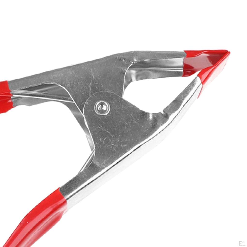 10 Pieces Spring Clamps Tips Grip Photos Craft Clips Tools