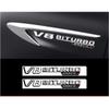 Lettere 2017 GLE43 GLE53 GLE63 GLE63S V8 Biturbo 4matic+ Emblema per Mercedes Benz AMG Car Side Trunk Rear W166 W167 Logo Adesivo