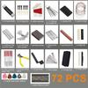 Miwayer 25/45/72 Guitar Repairing Tools Kit Setup Kit with Carry Bag Perfect Gift for Music Or String Instrument Enthusiast