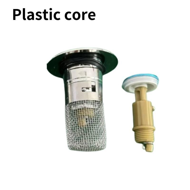 

Пробка для раковины в ванной, медный сливной фильтр для раковины, кухонные инструменты, прочный Plastic