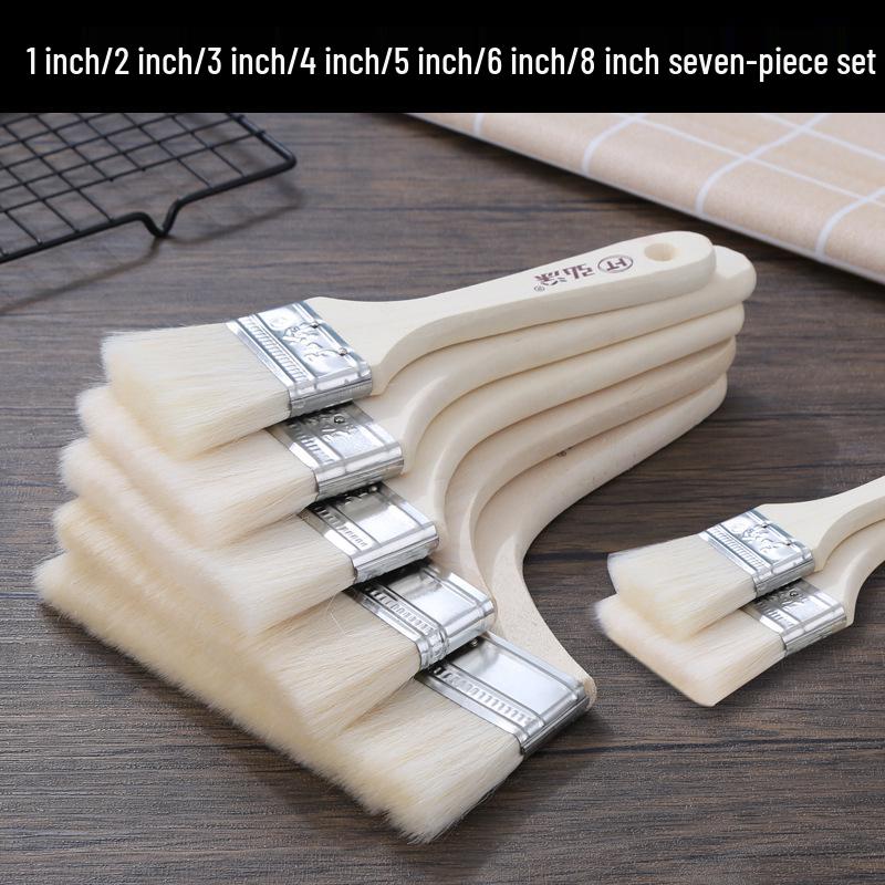 Soft Bristle Water-Based Brush for Wool, Latex Paint & Dust Removal