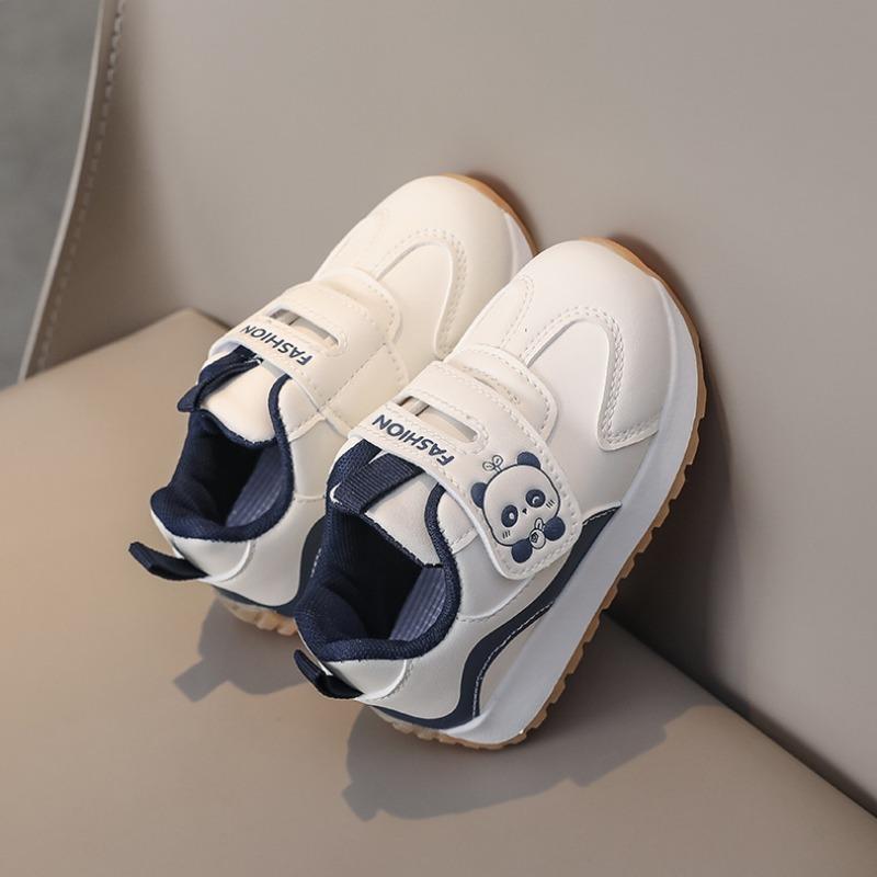 Fleece-Lined Children's Sports Shoes First Walkers for Toddlers, Warm Casual Sneakers for Infants & Young Kids