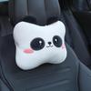 Cute Car Lumbar Support Cushion - Ergonomic Pillow for Driver Seat and Headrest