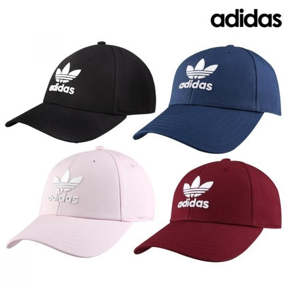 

Adidas выбирает 4 оригинальных бейсболки Adidas с трилистником базового класса
