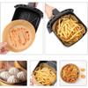 Bakplåtspapper - 50 Stycken - Svavelsyra - Engångs - För Air Fryer
