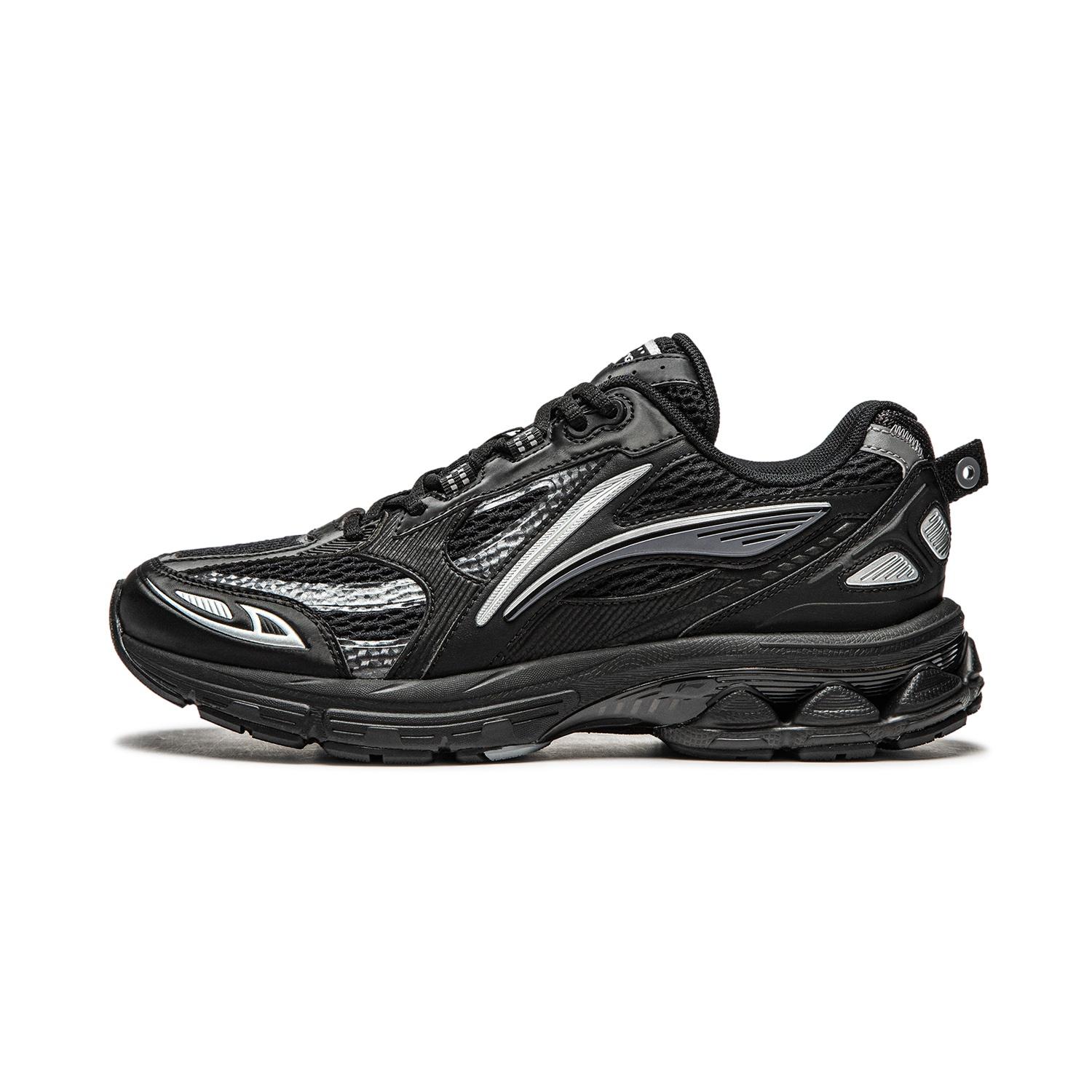 (WMNS) Li-Ning Fuyao 2.0 Low Black Silver Women s ARXU002-4 EU 35