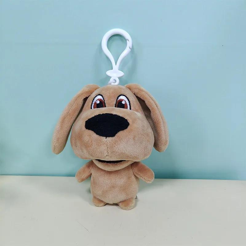 Talking Tom Kat Familie Schattige Pluche Pop Sleutelhanger Hanger Cadeau Speelgoed 10cm