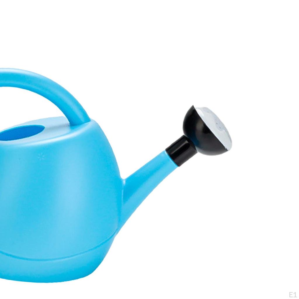 Garden Watering Can Gardening Tool Lightweight with Handle Modern Sturdy Pot Easy to Use
