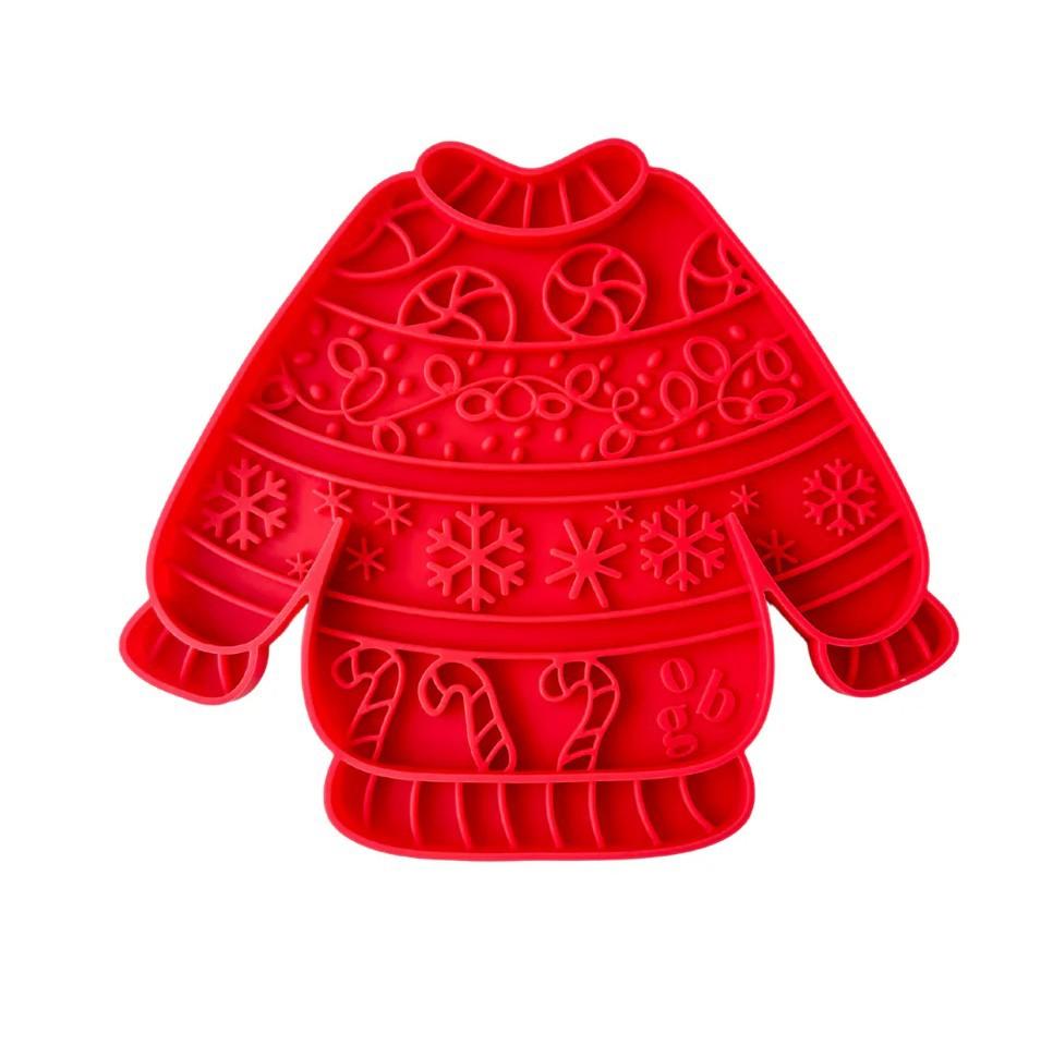 

Large pets self-hi creative sweater licking licking mat licking edible food fun bowl cat and dog eating utensils Lick the mat