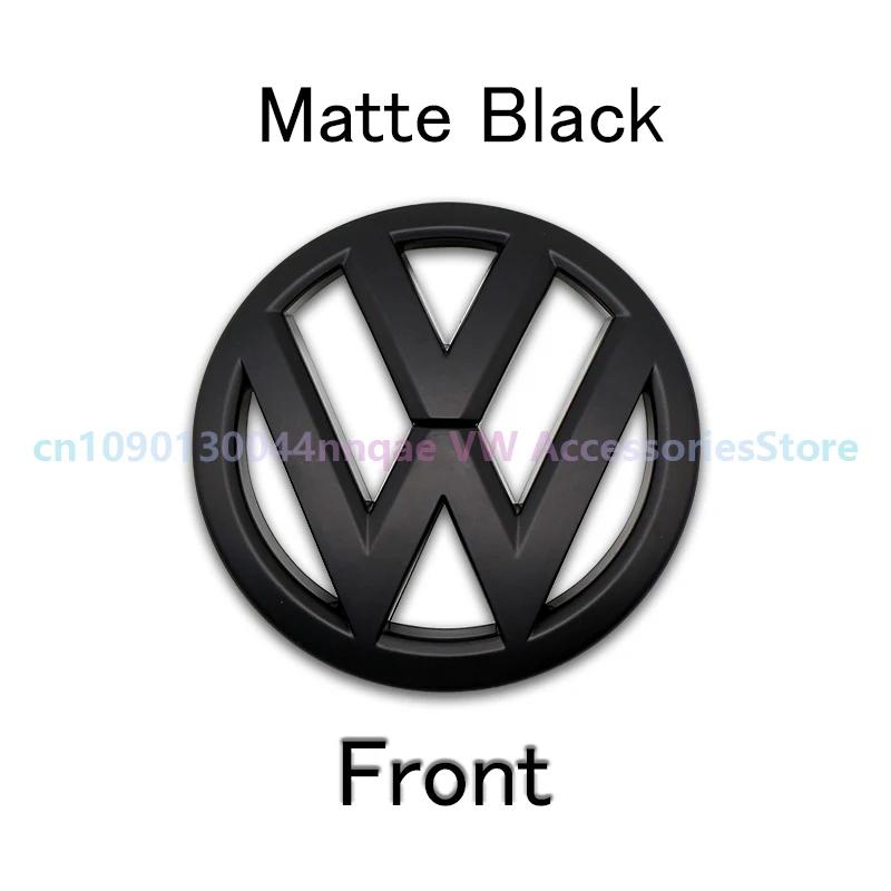 Hub Caps For VW Volkswagen Jetta MK5 Golf 1PCS ABS Car Front Logo Front Grille Badge Trunk Badge Suitable For Volkswagen Polo 20 ED1