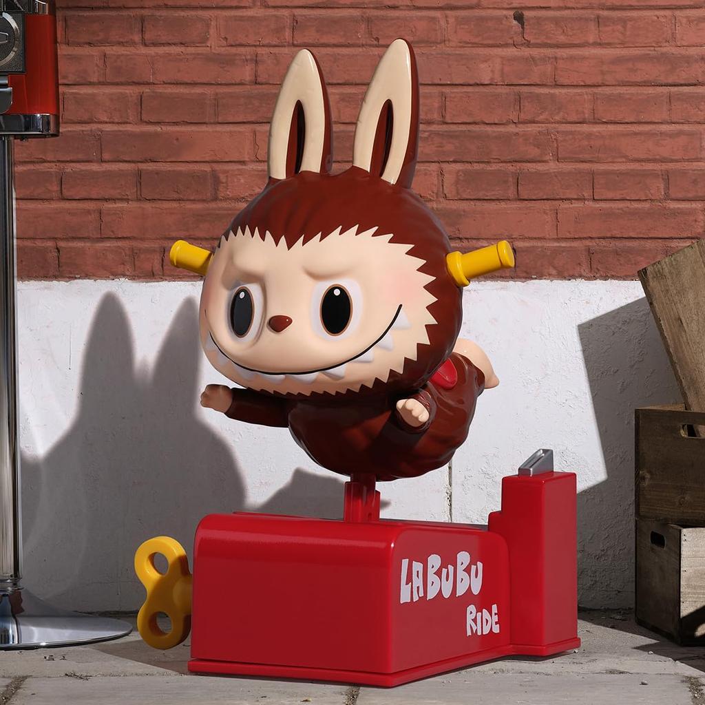 POP MART THE MONSTERS Almost Hidden Series [1 Piece] Pop Mart Gachapon Blind Box Figure Plastic Model Premium Toy PVC Soft Vinyl Original Character