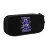 Korean Italian Brainrot Cappuccino Assassino Pencil Case for Girls Boys Funny Meme Large Storage Pen Bag Box School Supplies