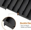 Expandable Kitchen Utensil Organizer Tray, Multi-Compartment for Knives, Forks, Spoons, Large Capacity Drawer Divider Box