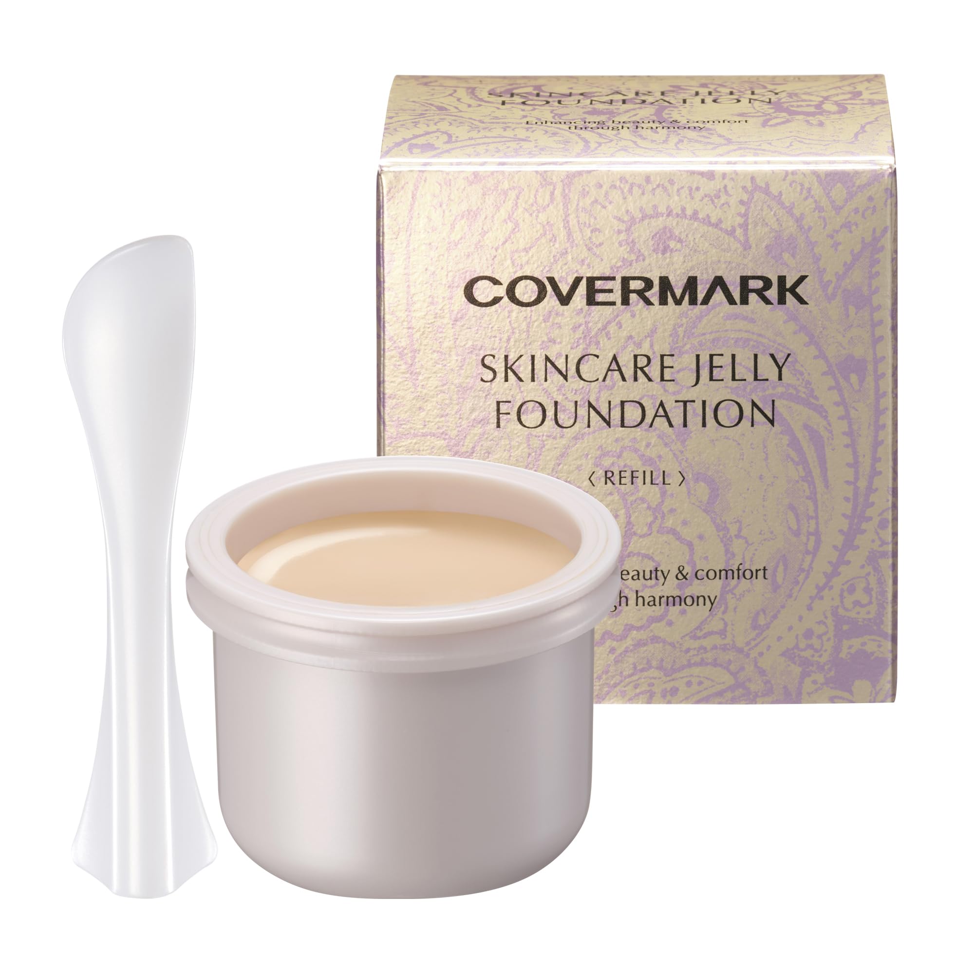

COVERMARK Skin Care Jelly Foundation Refill 02 Healthy Color 30 г (Фонд)