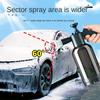 High-Pressure Foam Spray Bottle for Car Wash - Durable Plastic, Essential Auto Maintenance Tool