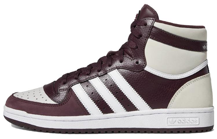 Top Ten Adidas Originals Rb  Shadow Maroon White  FZ6019 36