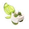 Kitchen gadgets: Garlic chopper, rolling garlic twister