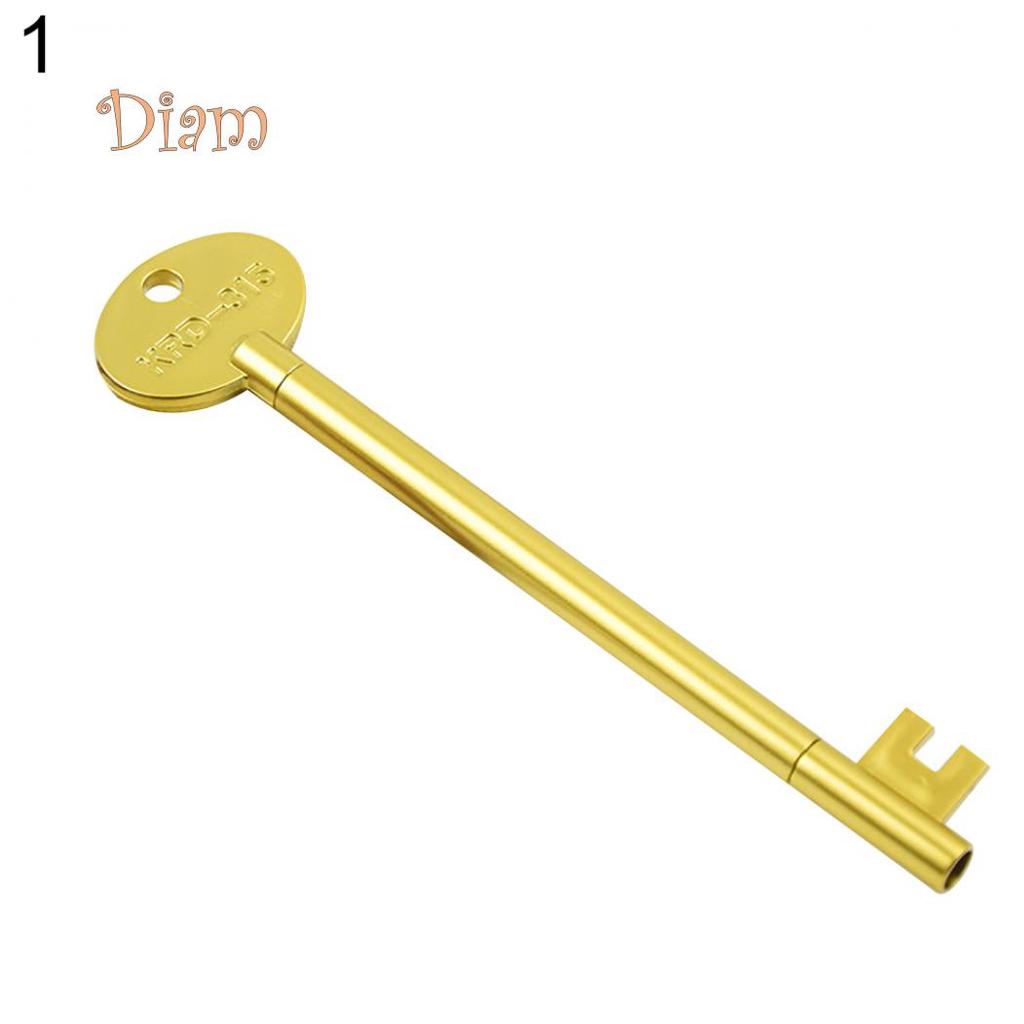 Elens Store 0.5mm Creative Key Shape Gel Pen School Office Writing Stationery Student Gift