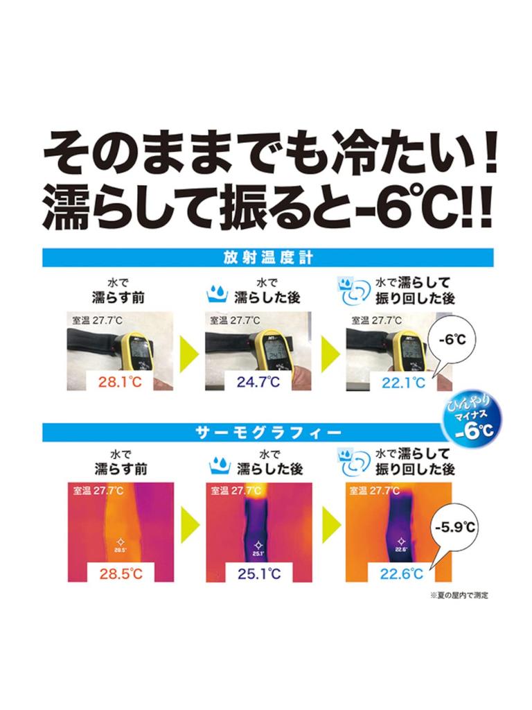 Tsunouga Armstulpen 30cm Schwarz Set Kühl auf der Haut Toyobo Hochmolekulares Polyethylengarn Konisch gestrickt Hergestellt in Japan [Fukutoku Sangyo]