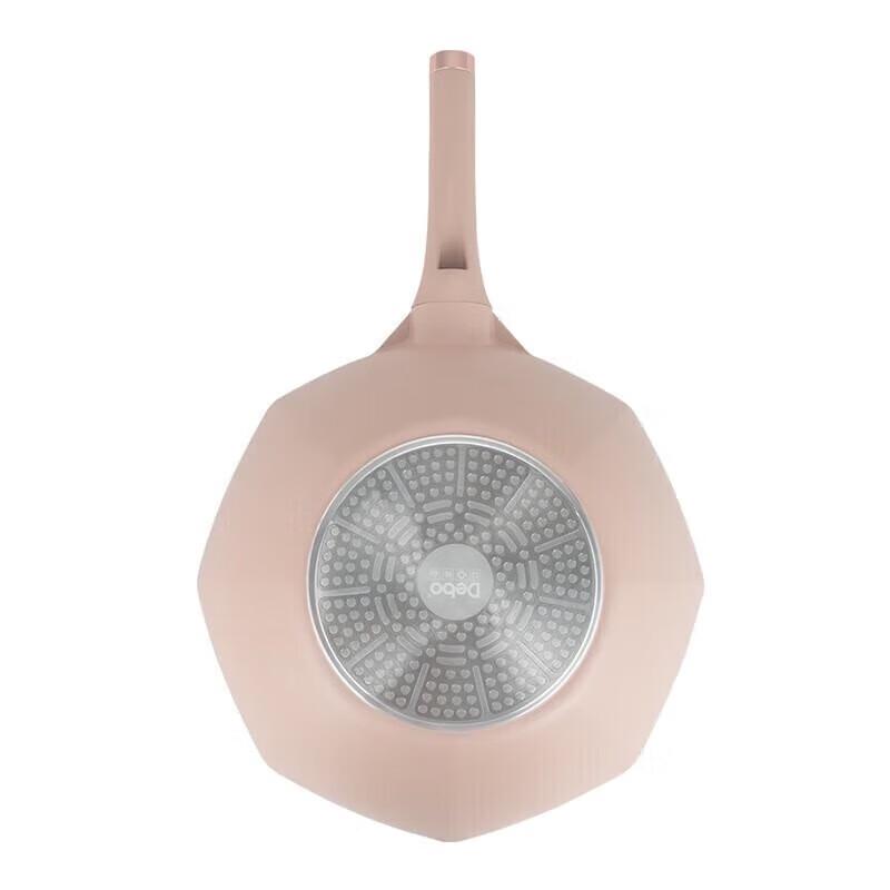 Debo 32cm Maifan Stein Achteckiger Antihaft-Wok