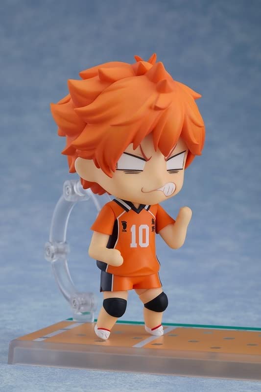 Jump TO THE TOP Nendoroid Shoyo Hinata New Karasuno Limited Goods Haikyu!! Ver.