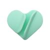 Heart-Shaped Silicone Lipstick & Phone Holder - Trendy and Versatile
