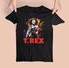T. Rex Marc Bolan Glam Sleeve Black Full Size Men Women Classic Shirt