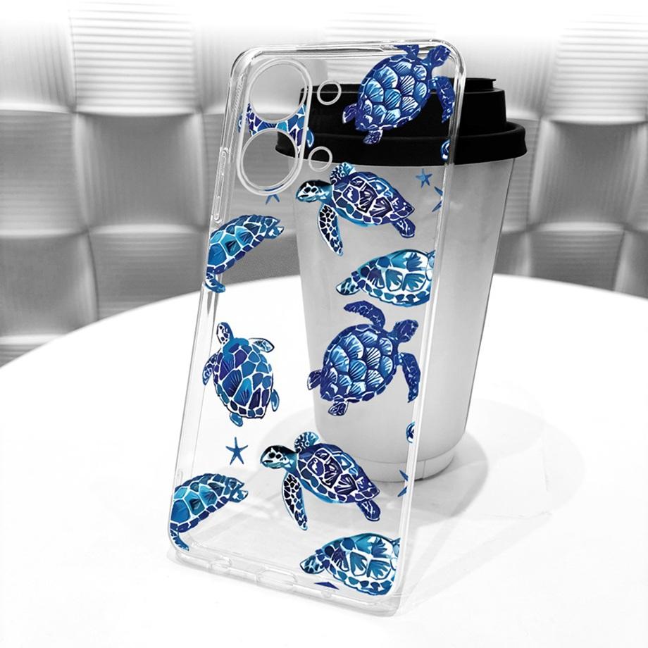 For Vivo Y05 Y11D 4G / Vivo Y11 5G Y21 5G Phone Case Soft Silicone Clera Cover Butterfly Dragon Cat Floral Painting Bumper Funda
