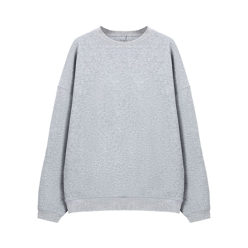 Yellow Early Autumn New Arrival Loose Casual Long Sleeve Sweatshirt