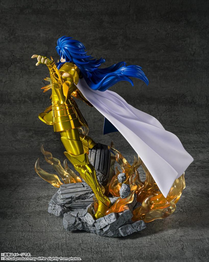 TAMASHII NATIONS Figuarts Zero Touche Métallique Saint Seiya Gemini Saga Approx. 210mm ABS & PVC Pre-painted Finished Figure