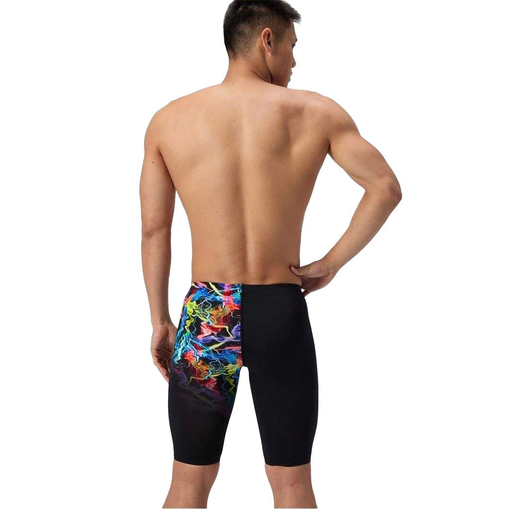 Speedo Mens Graphic Print Slim Jammer Shorts