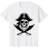 Pirate Skull, For Boys or Girls