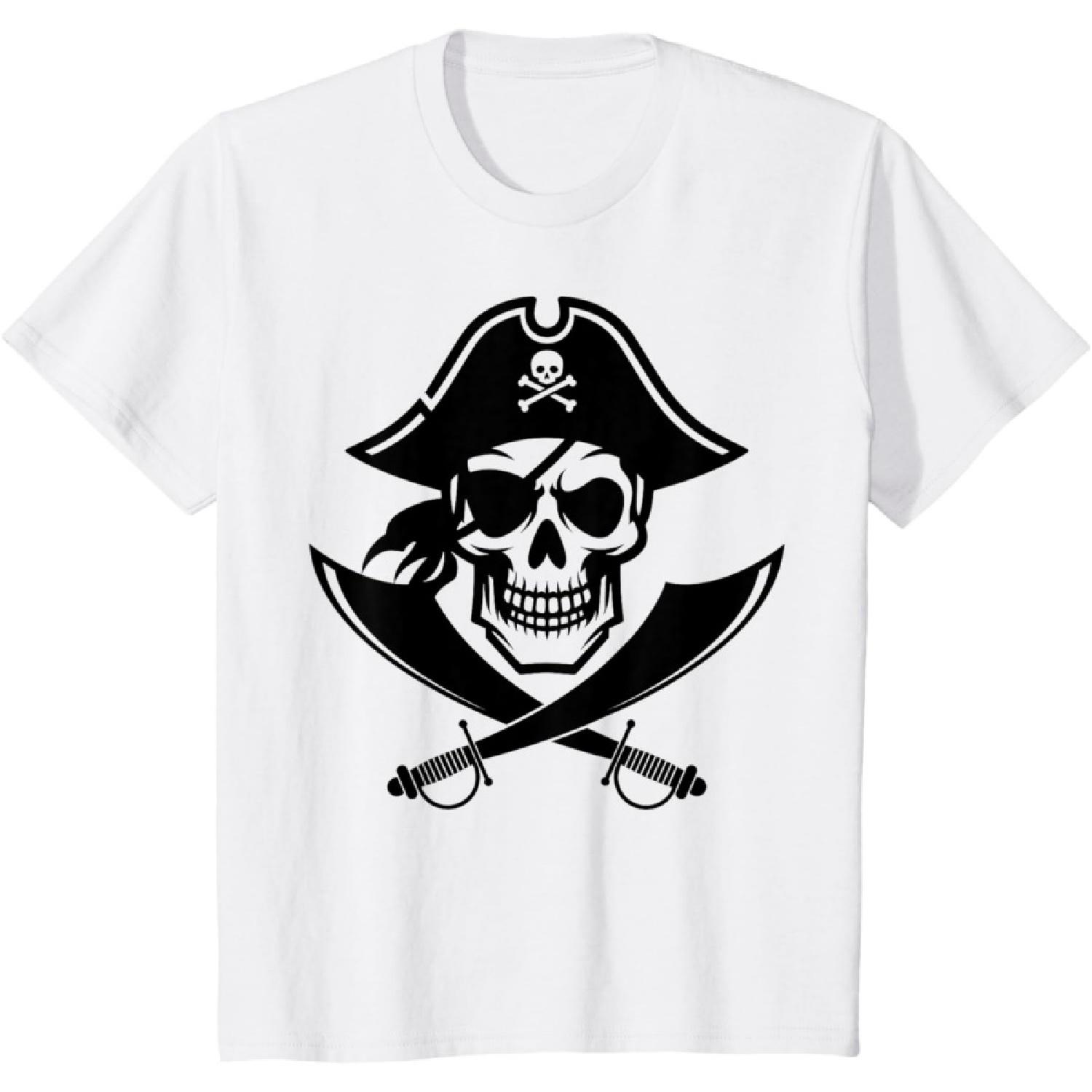 Pirate Skull, For Boys or Girls S