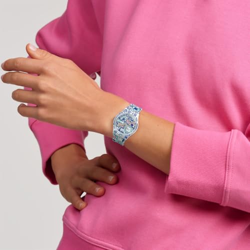 Swatch B-BOT SO28Z702 White Watch