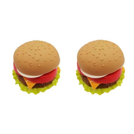 Zestaw Dla Dzieci Imitacje Jedzenia I Napojów Frytki Burgery Napoje Sztućce