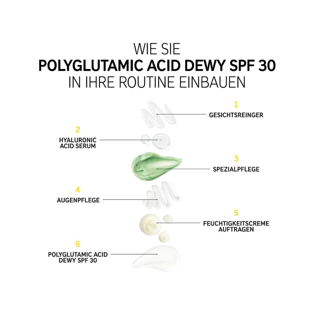 THE INKEY LIST Sun Cream Polyglutamic Acid SPF30, 50ml