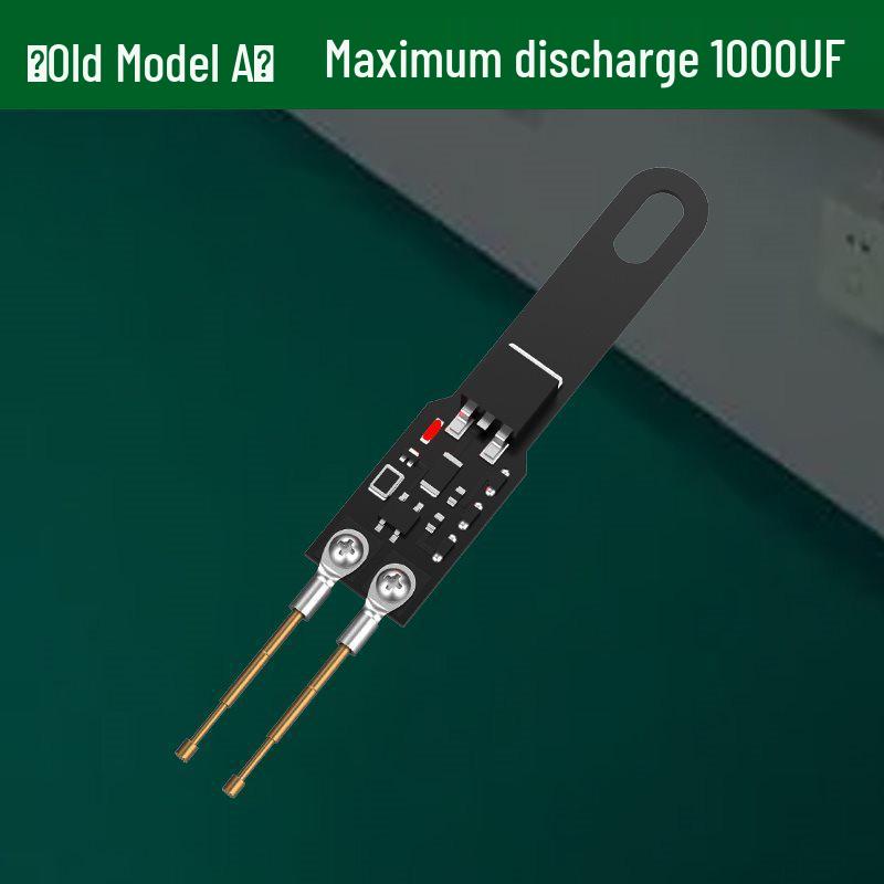

High Voltage AC/DC Capacitor Discharge Pen - Industrial Anti-Shock Current Test Tool