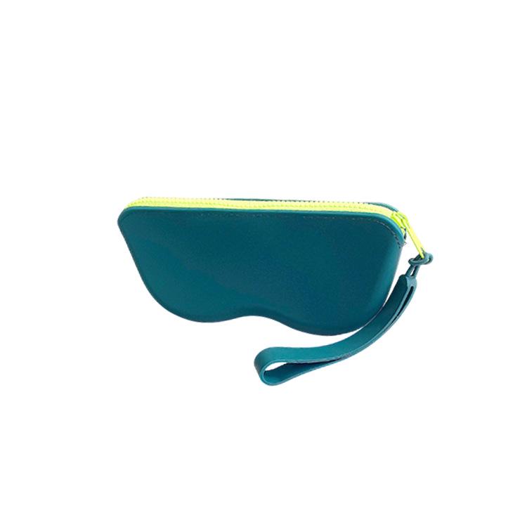 Cross-border Silicone Eyeglass Pouch: Portable & Fashionable DIY Sunglasses Protection Case