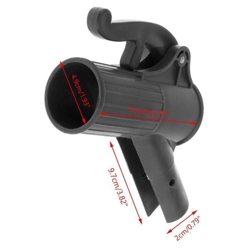 Patio Umbrella Lifting Handle Premium, Outdoor Garden Side Hanging Bracket,Solid Parts And Attachment Holder