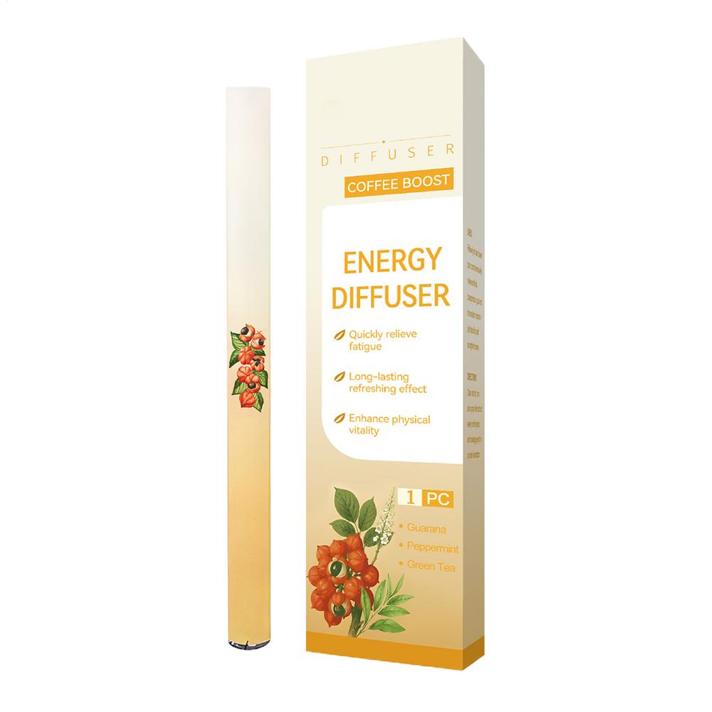 Bolígrafo Difusor de Larga Duración Nutritivo Bolígrafo Difusor Respiración Clara Potenciador de Energía Barra de Cuidado de Limpieza Corporal Diaria para el Trabajo Viajes