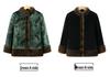 Women's Fur-lined Double-sided Winter Coat for Middle-aged & Elderly - Chinese Style, Warm Velvet