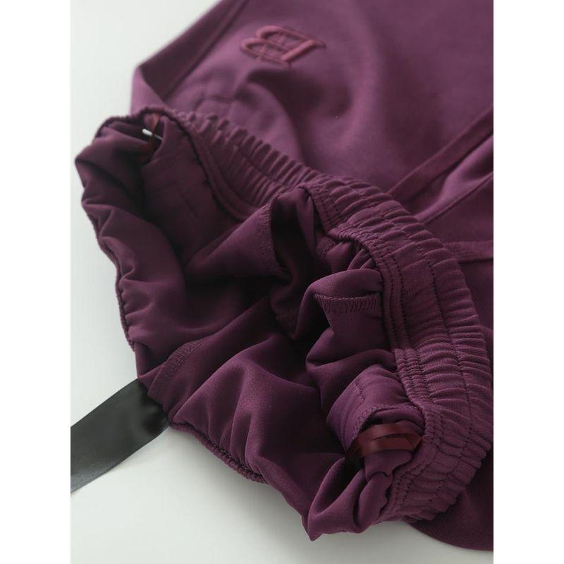 2025 New Sweat pants Women Spring and Autumn Purple Women Loose Ankle-tied Sweatpants Spring Casual High Waist Thin Pants